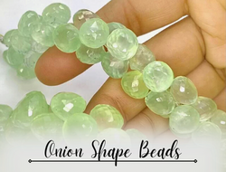 ONION SHAPED BEADS